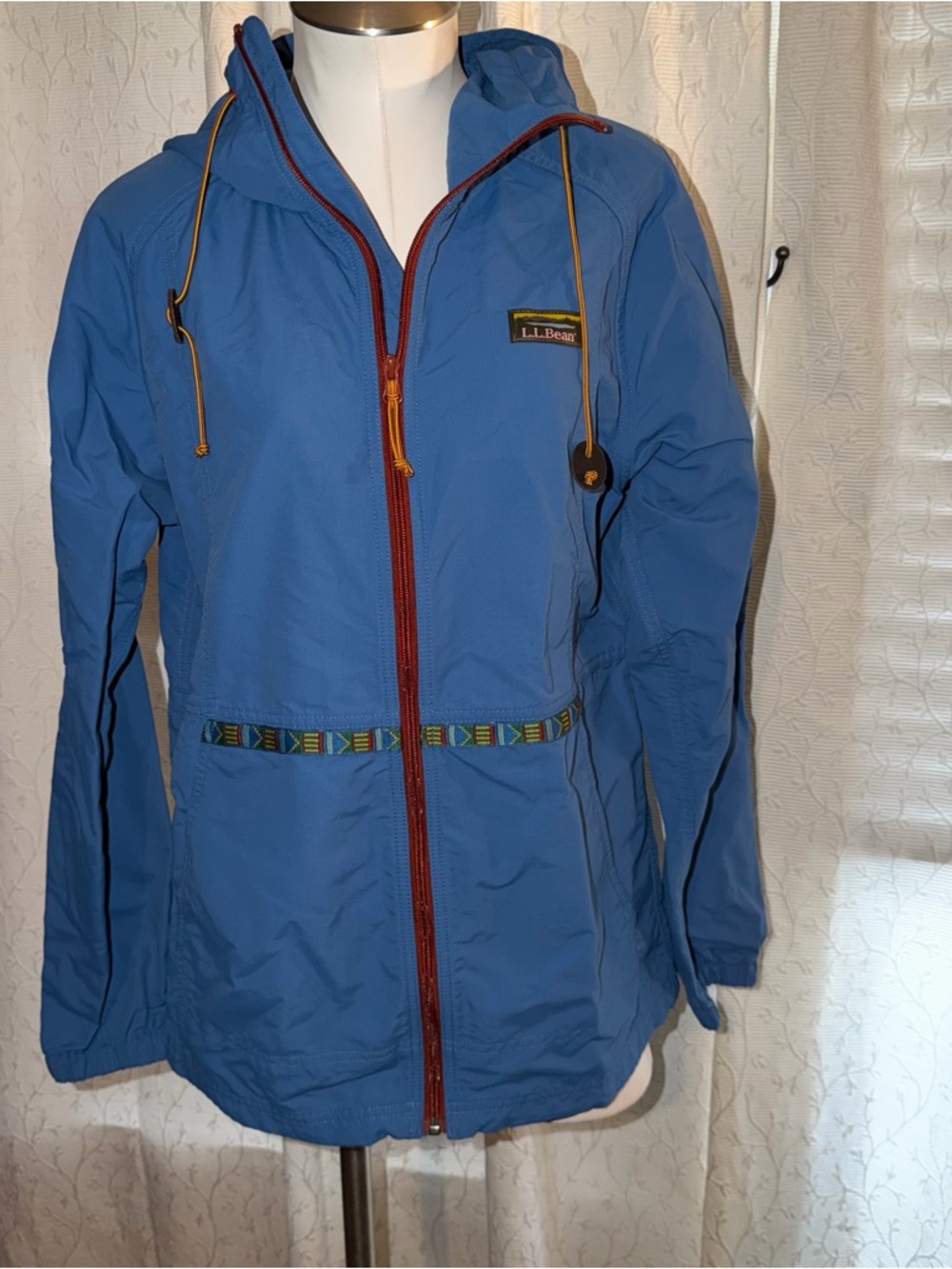 L.L. Bean rain jacket